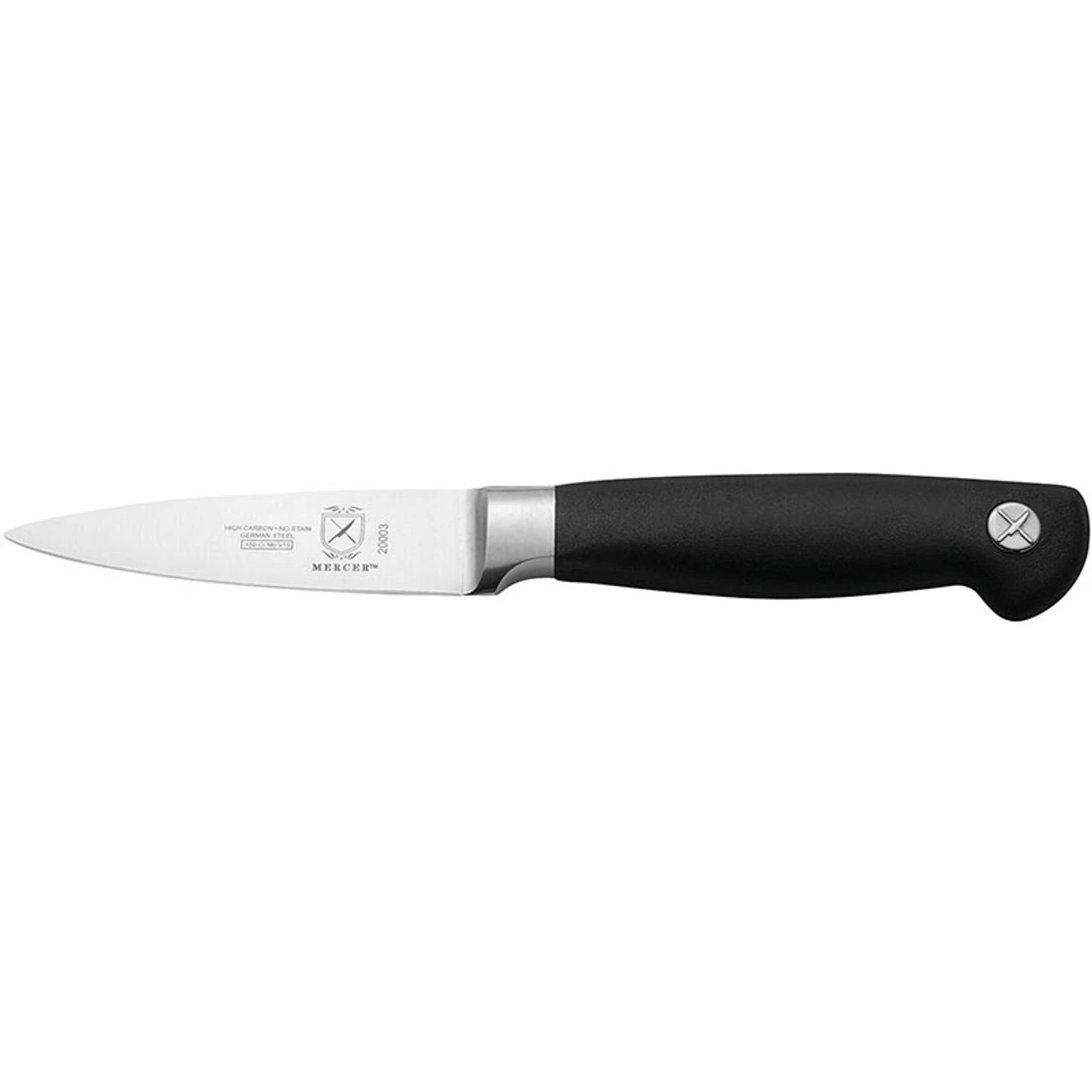 Mercer Culinary - Genesis 3 1/2" Forged Paring Knife With Full Tang Blade