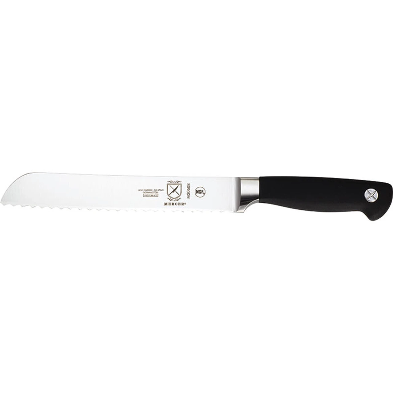 Mercer Culinary - Genesis 8" Forged Bread Knife With Full Tang Blade