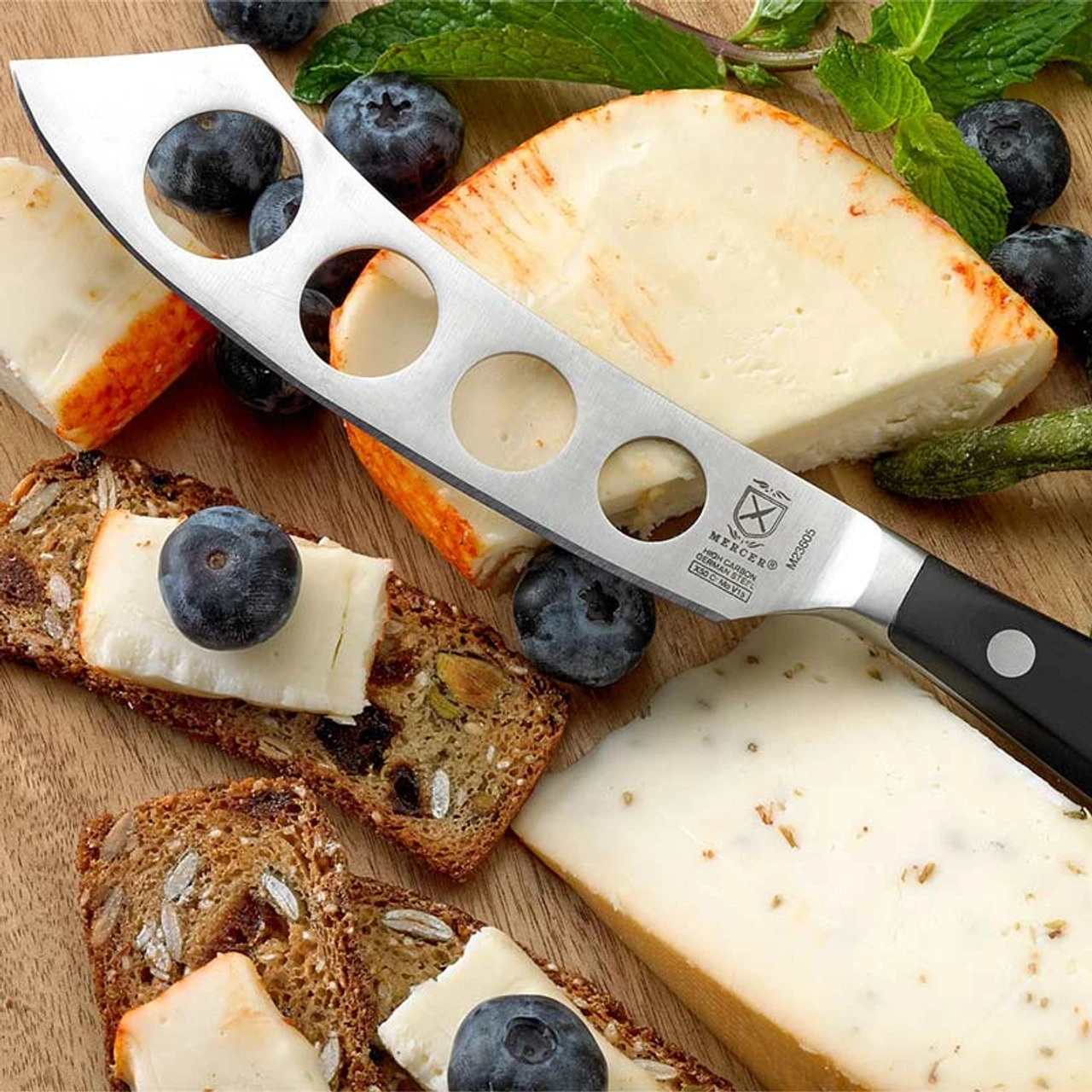 Mercer Culinary - Renaissance 5" Soft Cheese Knife - Image 2