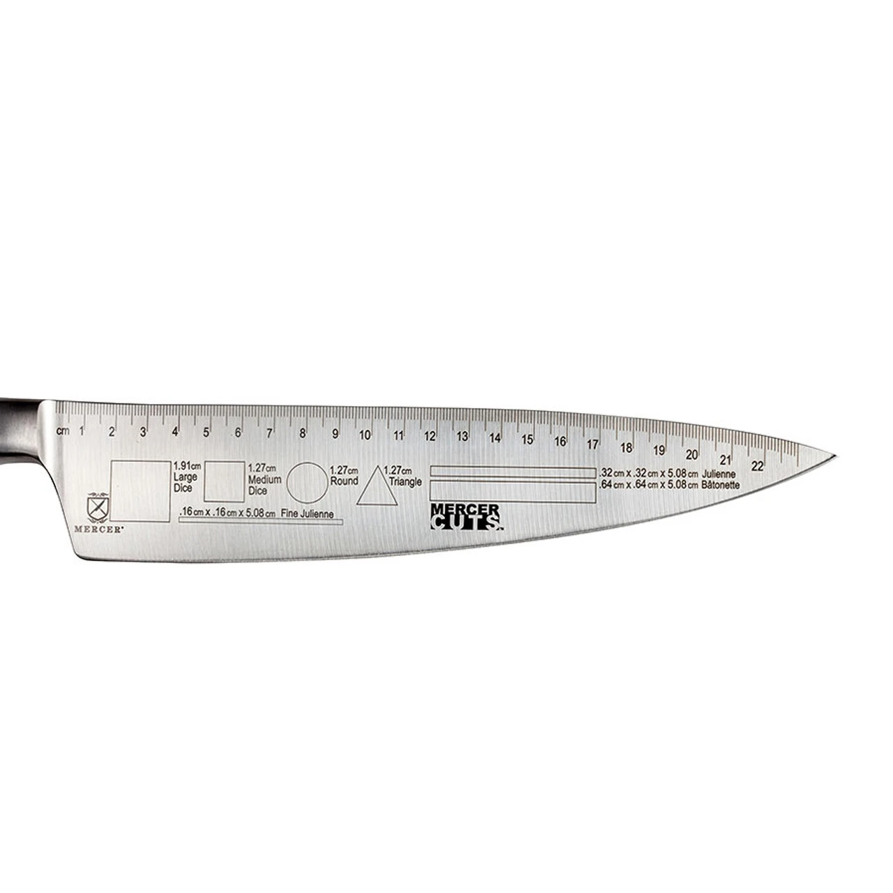 Mercer Culinary - Mercer Cuts 9" Competition Chefs Knife - Image 5