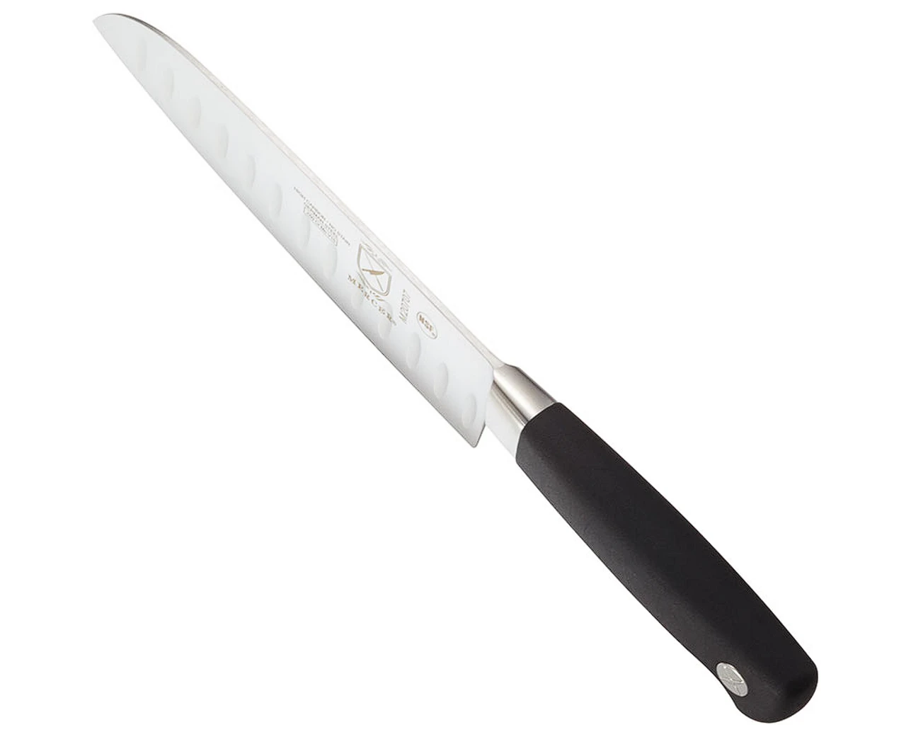 Mercer Culinary - Genesis 7" Forged Santoku Knife With Granton Edge And Full Tang Blade - Image 2
