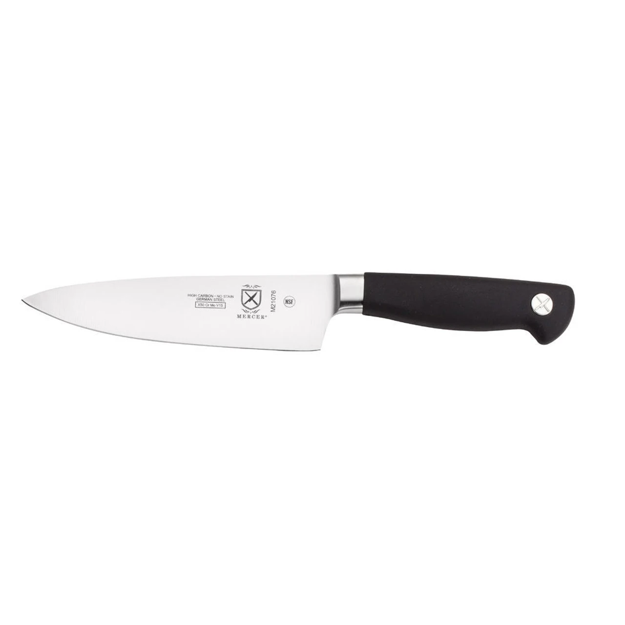 Mercer Culinary - Genesis 6" Forged Chef Knife With Short Bolster