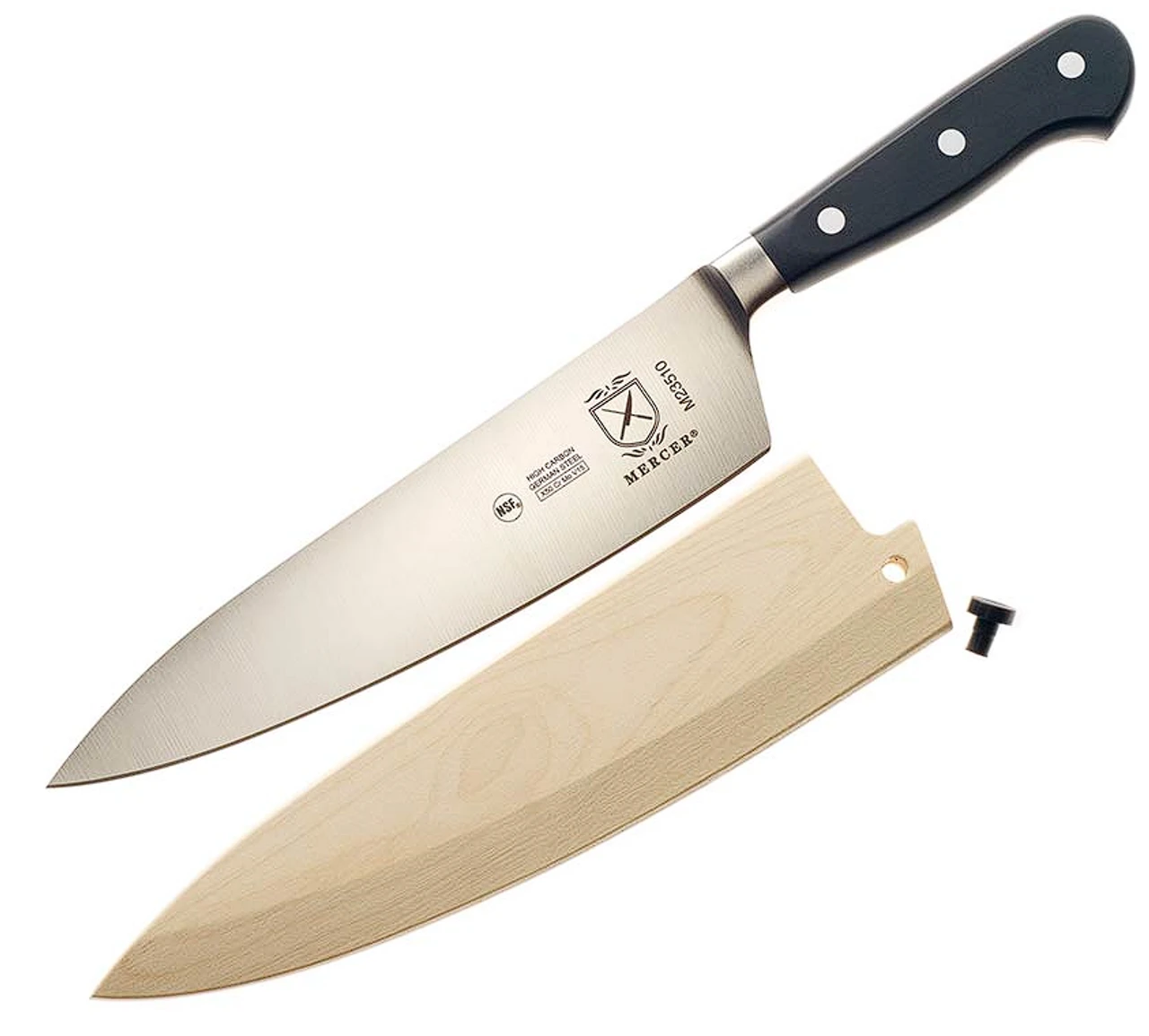Mercer Culinary - Birch Saya Cover For 8" Chef's Knives - Image 5